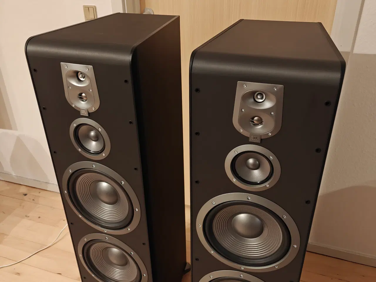 Billede 2 - JBL ES 100 gulvhøjtaler sæt + Pioneer AV Reciever