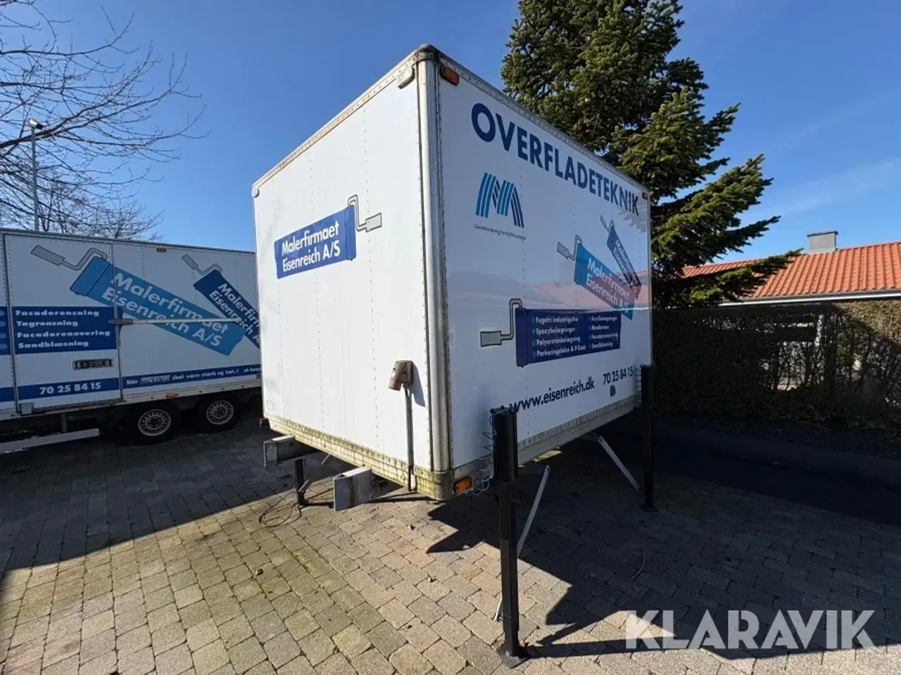 Billede 7 - Varebil Mercedes-Benz Sprinter 519 CDI med sættevogn og veksellad