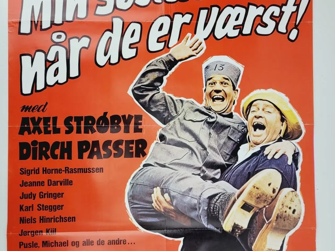 Billede 1 - Plakat: Vintage - Min Søsters Børn Når de er Værst