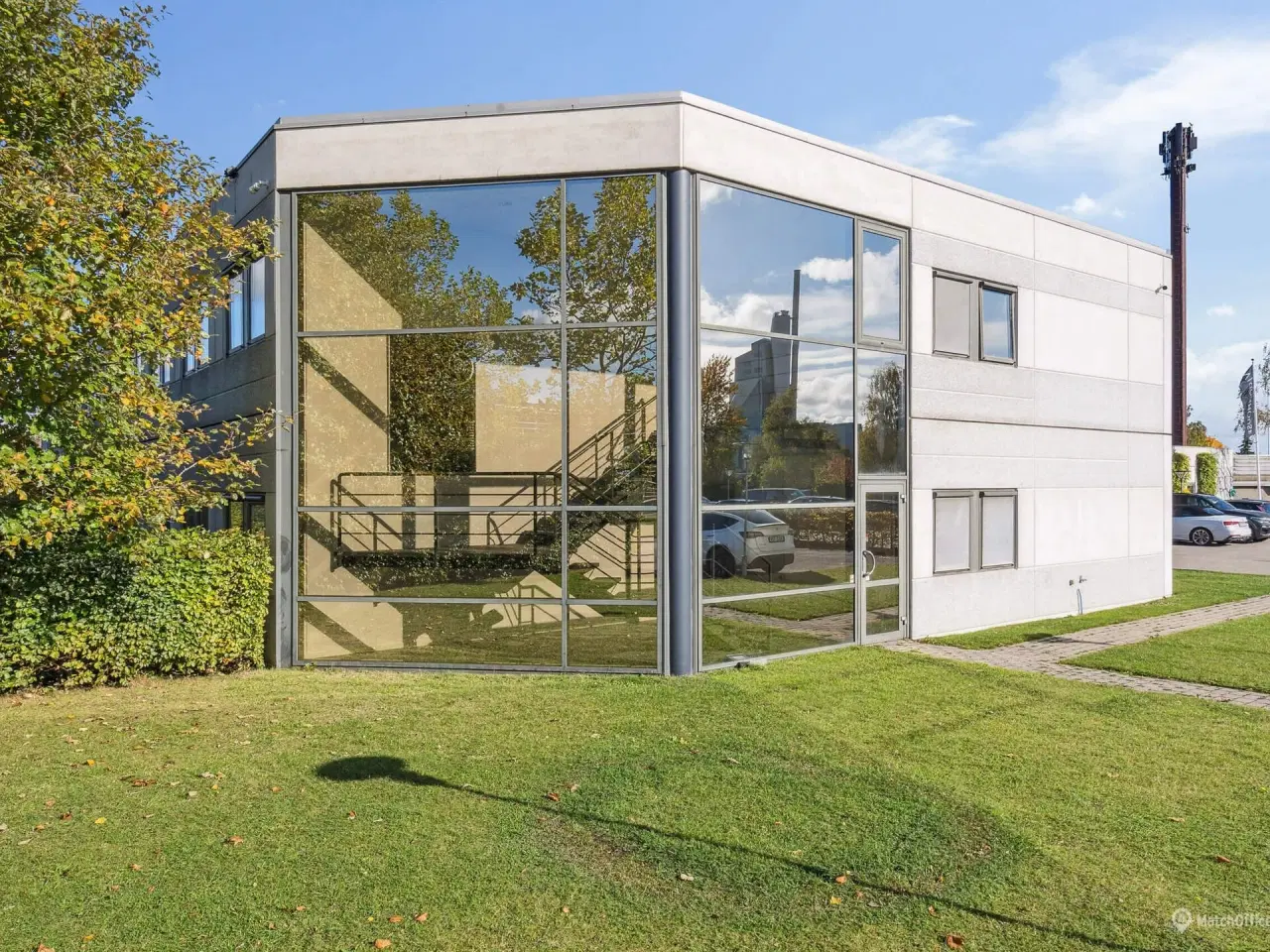 Billede 3 - Topmoderne erhvervslejemål i veldrevet flerbrugerejendom