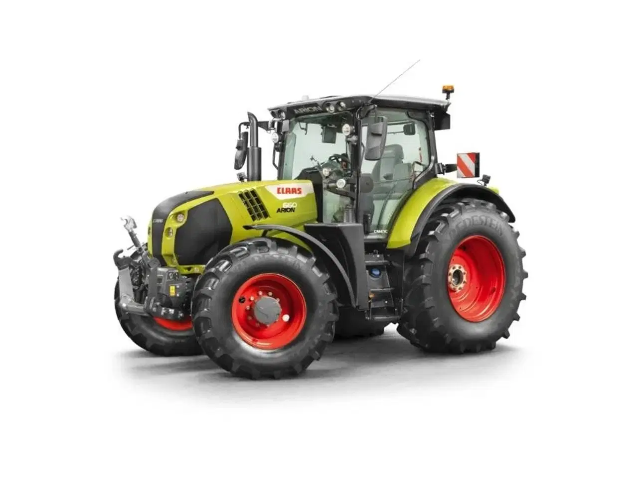 Billede 2 - CLAAS ARION 660 CMATIC CEBIS