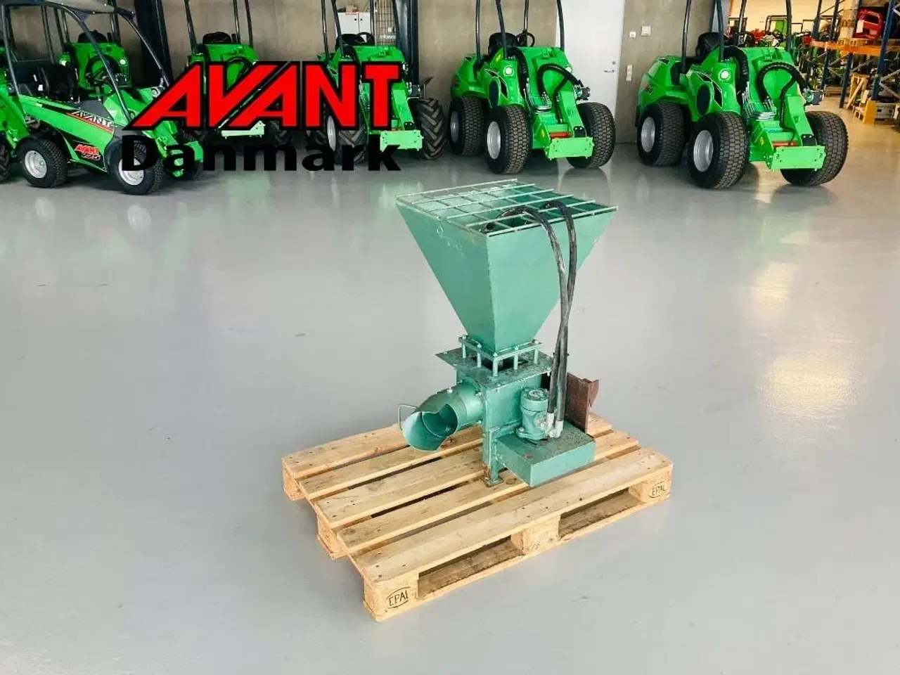Billede 1 - Avant Kalk- og gødningsspreder
