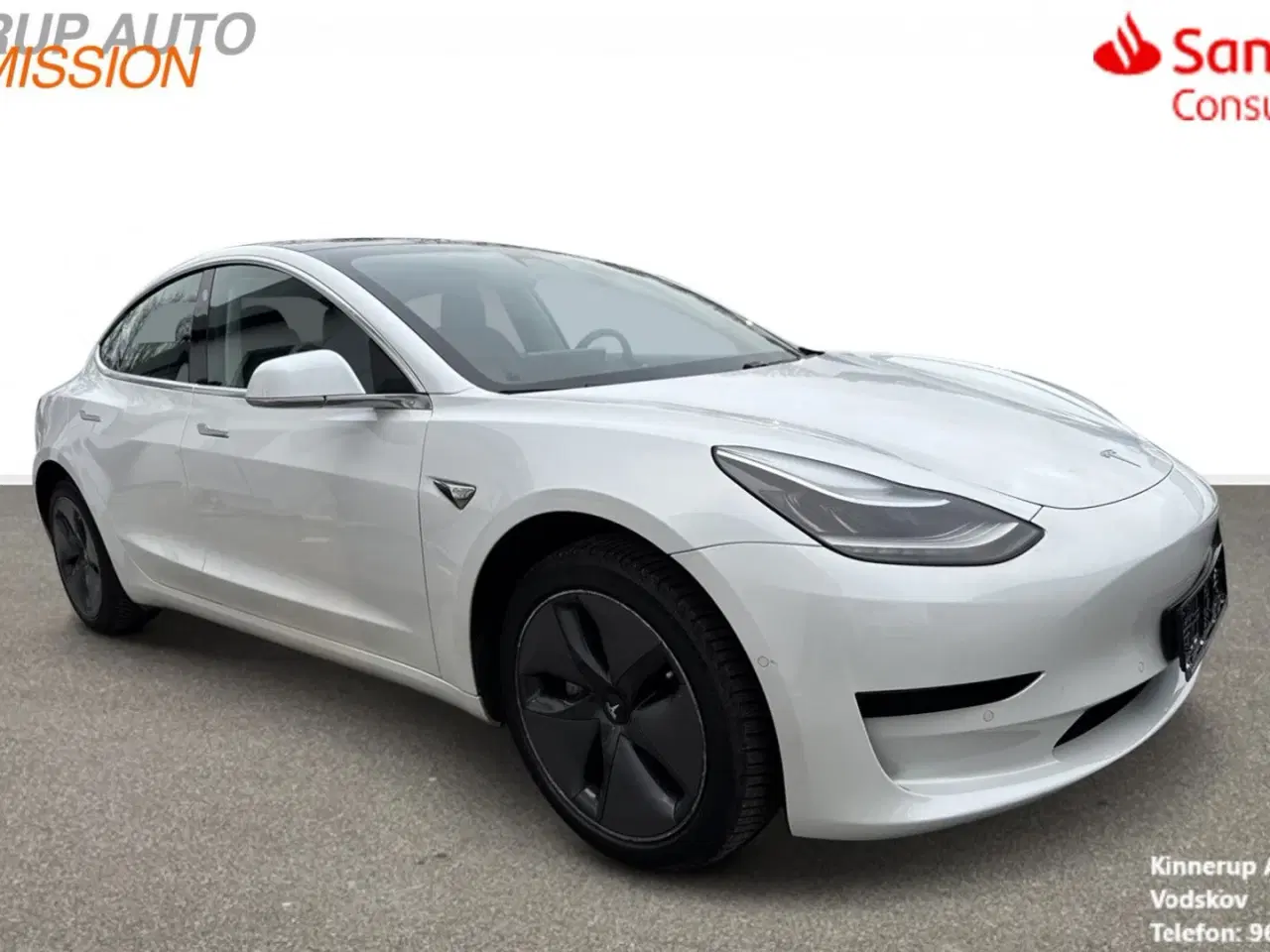 Billede 2 - Tesla Model 3 EL Standard Range Plus 325HK Aut.