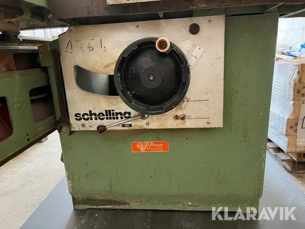 Billede 6 - Bordrundsav Schelling SKR