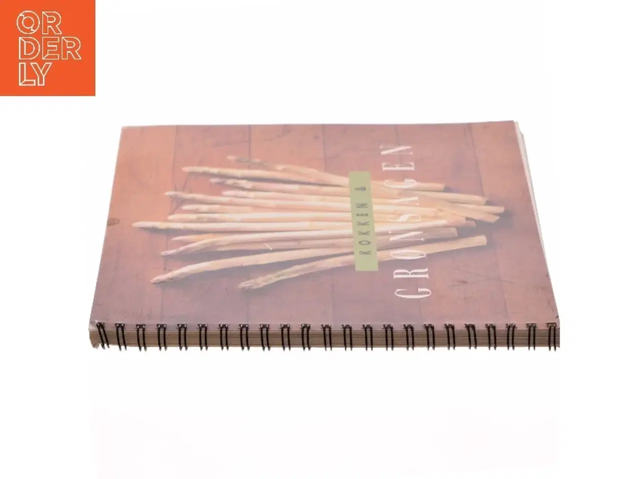 Billede 2 - Spiralryg kogebog