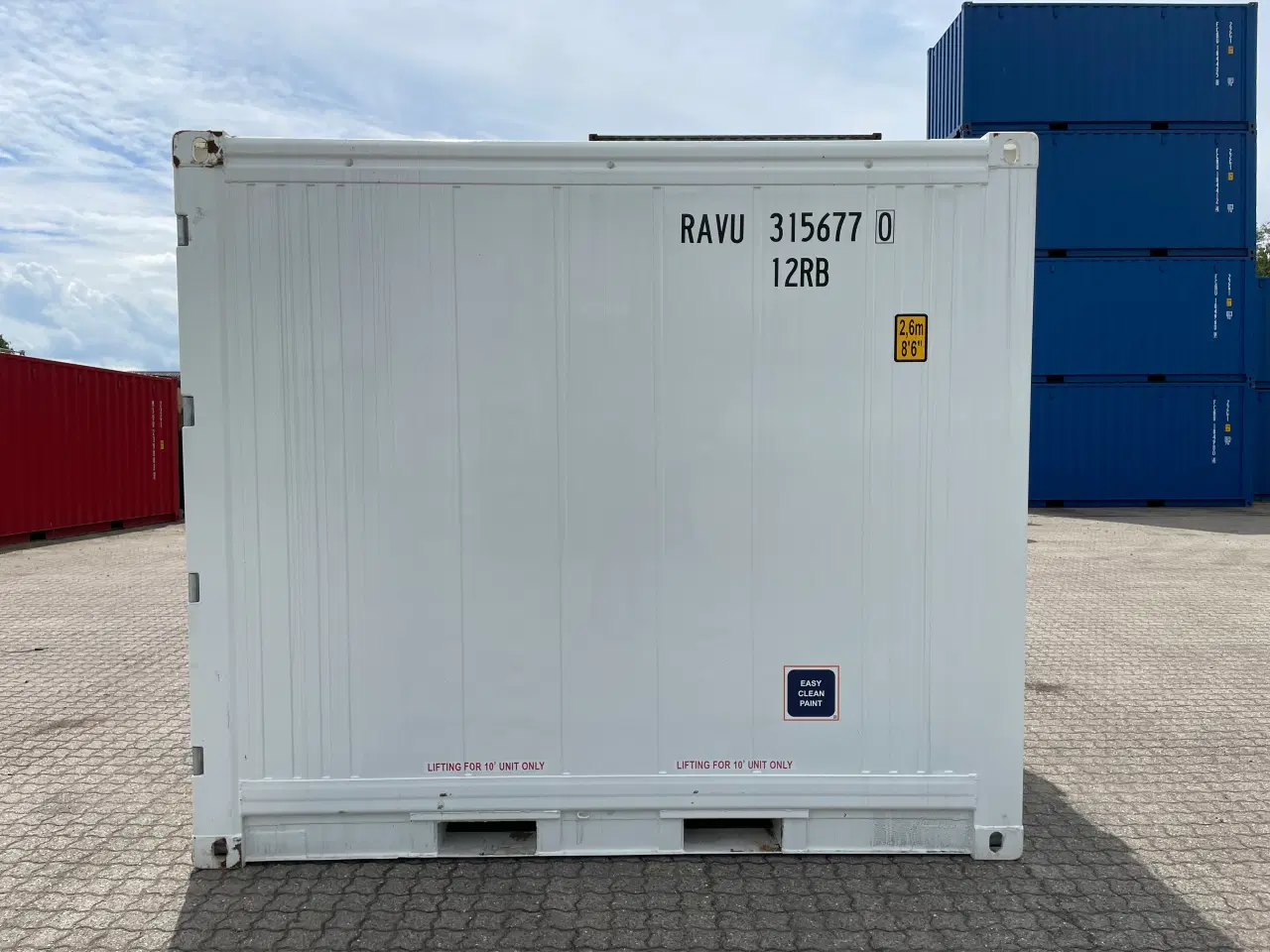 Billede 3 - 10 fods Køle/Frys Container