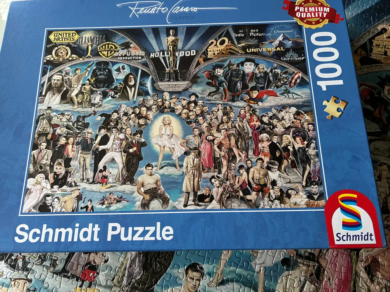 Billede 3 - 2 stk. Puslespil forskellige