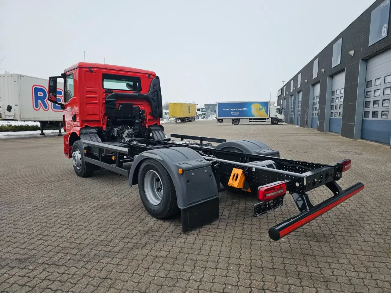 Billede 4 - MAN TGM 15.320 BL Motorkraft udtag, Chassis