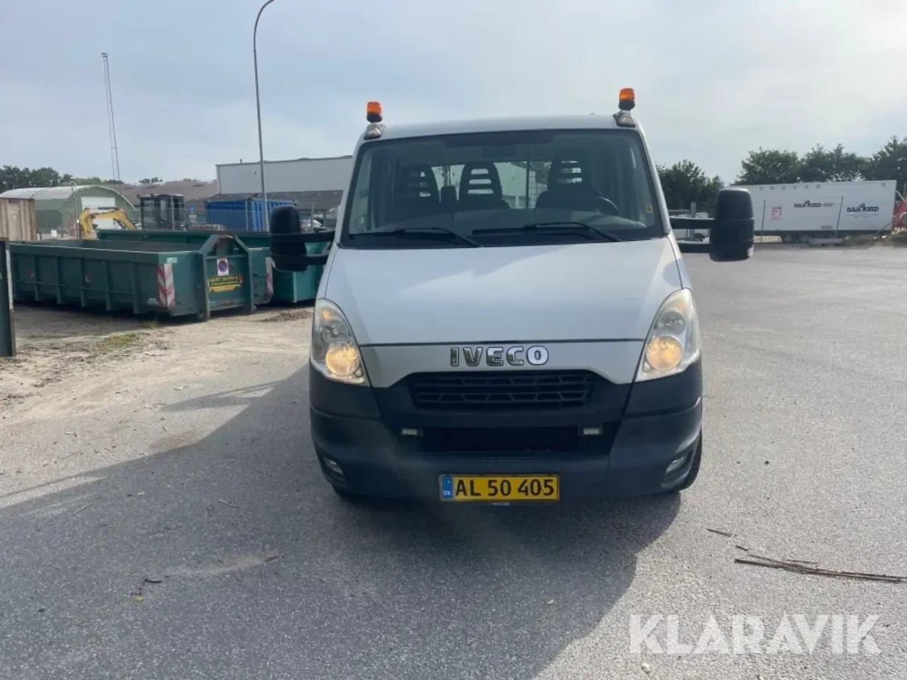 Billede 2 - Varebil Iveco Daily 35S D med kran
