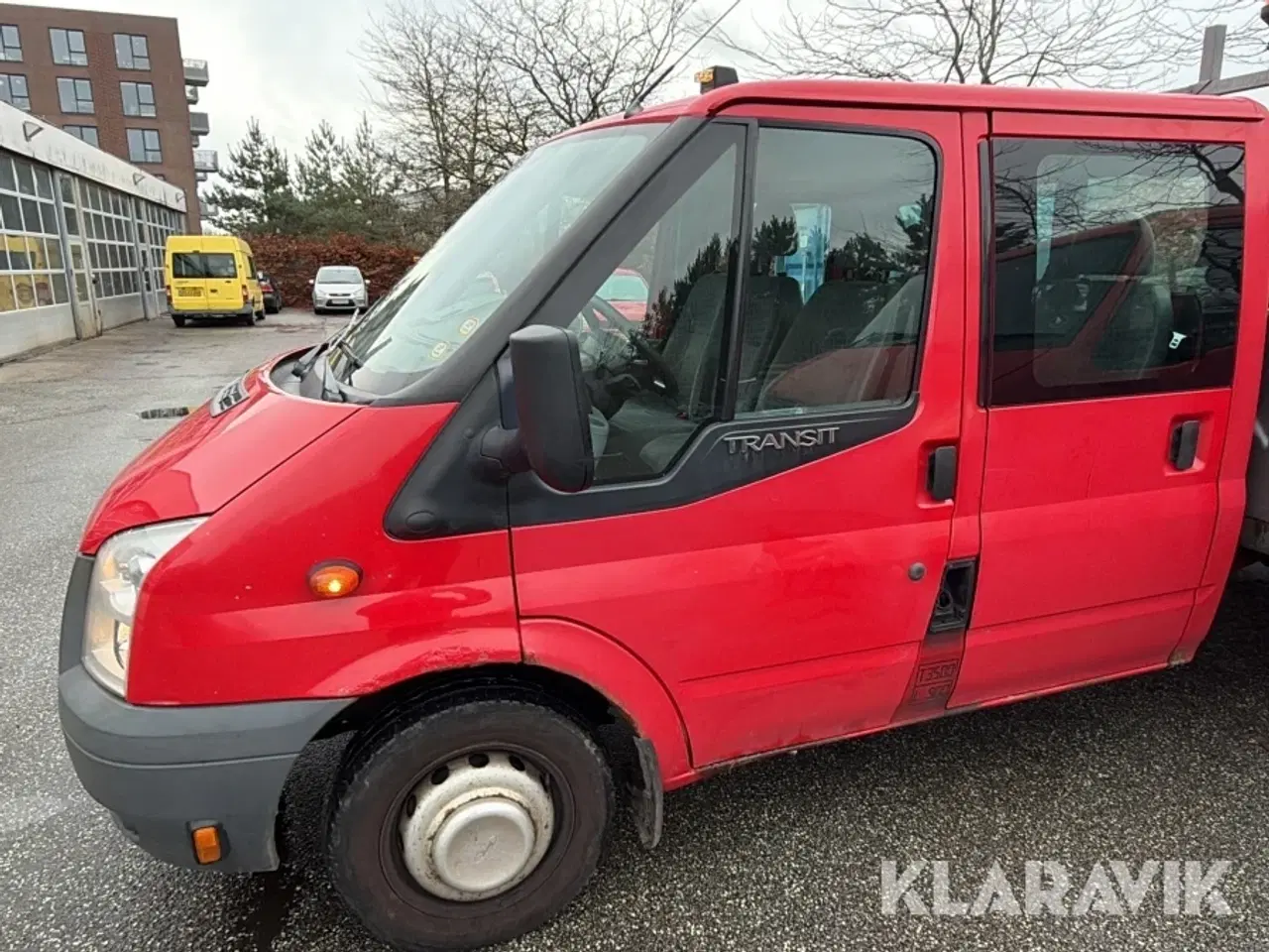 Billede 5 - Mandskabsvogn Ford Transit 2,4 TDCi med lift
