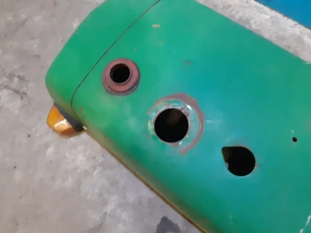 Billede 7 - John Deere 3030 Motorhjelm AR72890