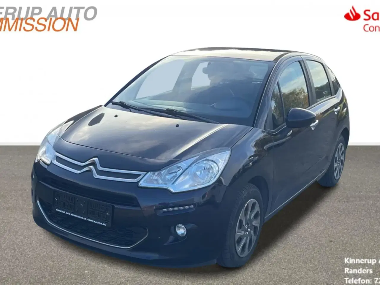 Billede 1 - Citroën C3 1,5 Blue HDi Seduction start/stop 100HK 5d