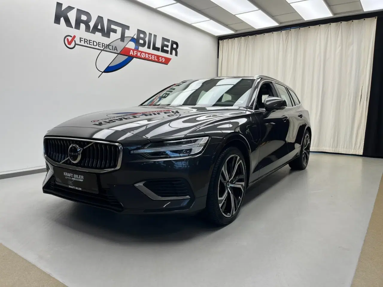 Billede 1 - Volvo V60 2,0 T6 ReCharge Ultimate Bright aut. AWD