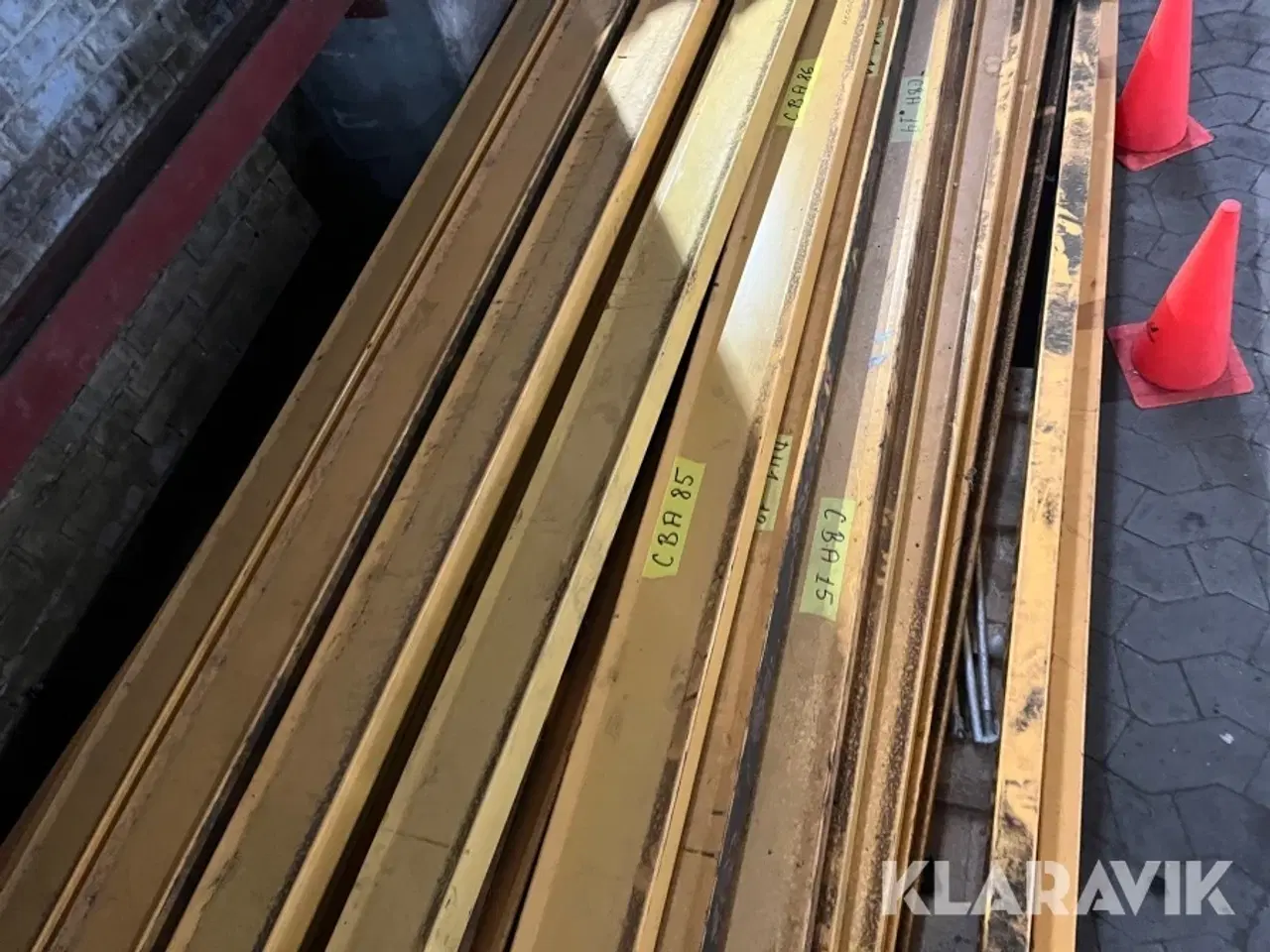 Billede 5 - Pallereoler 8 fag