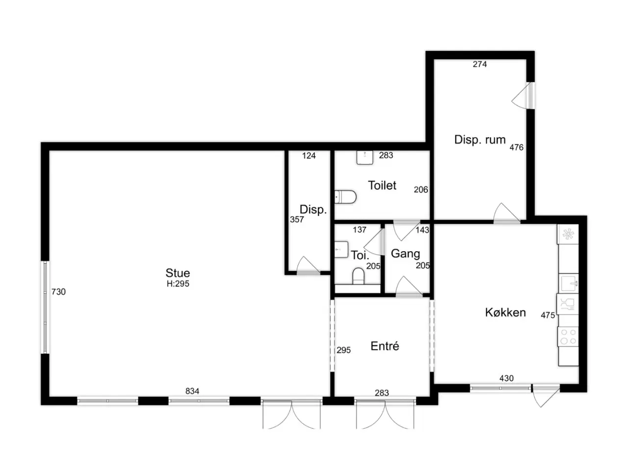 Billede 11 - Butikslejemål - momsfri