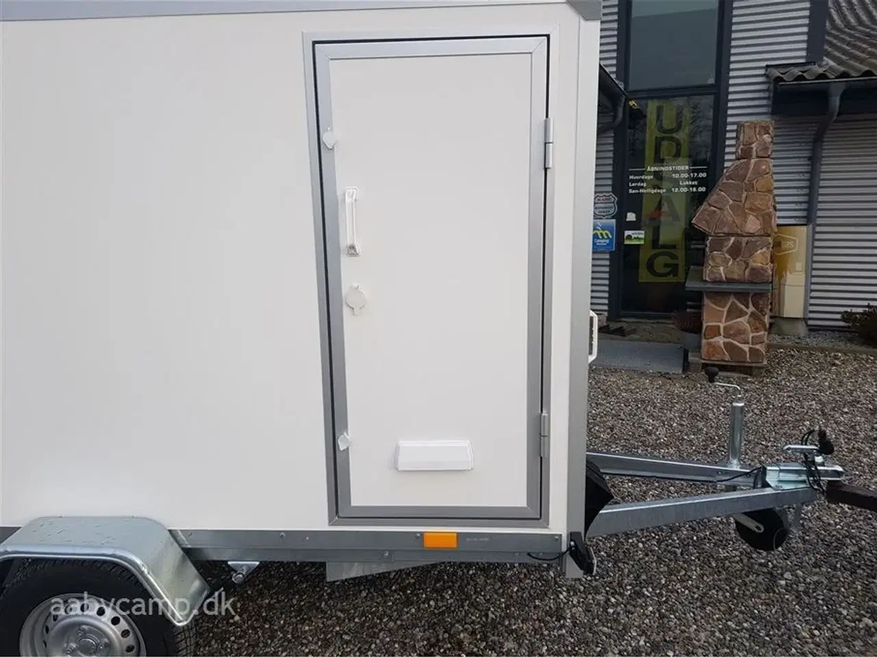 Billede 13 - 0 - Blyss Cargo F7524DT 150 Med rampe Bred   Cargo trailer str. L248xB150xH150 cm med Rampe Top kvalitet