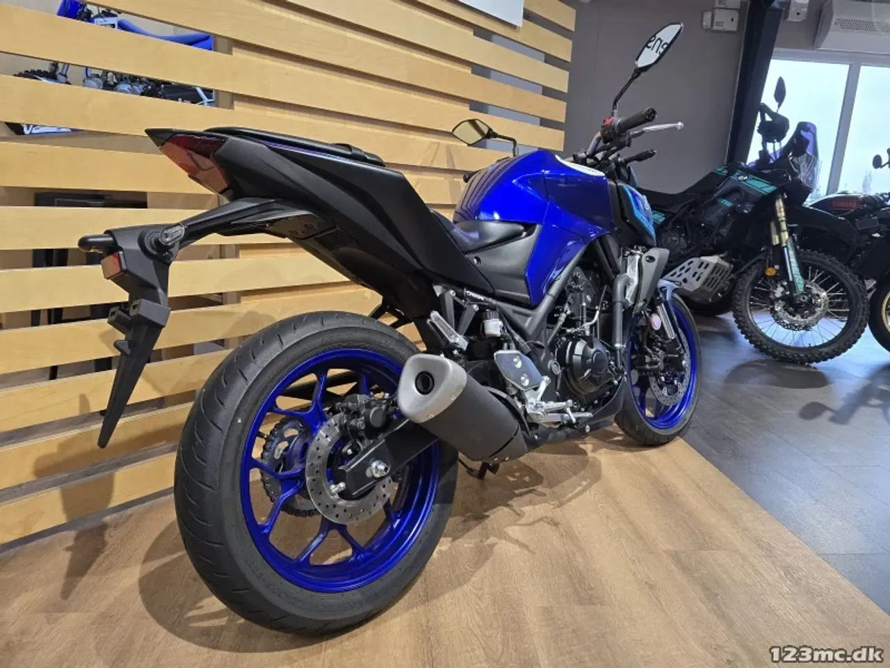 Billede 3 - Yamaha MT-03 DEMO