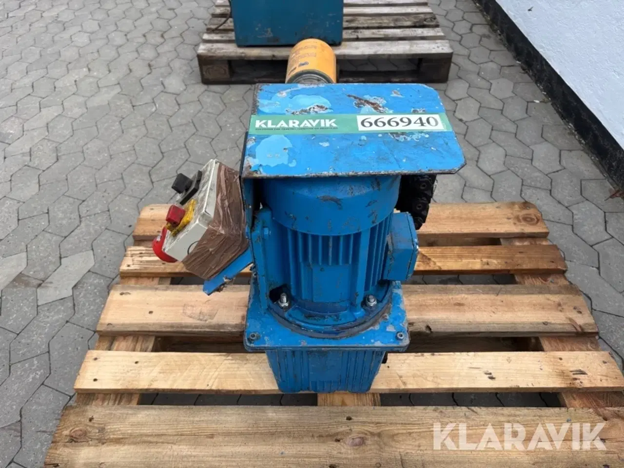 Billede 2 - Hydraulikstation Terhoeven Hambi 032-08