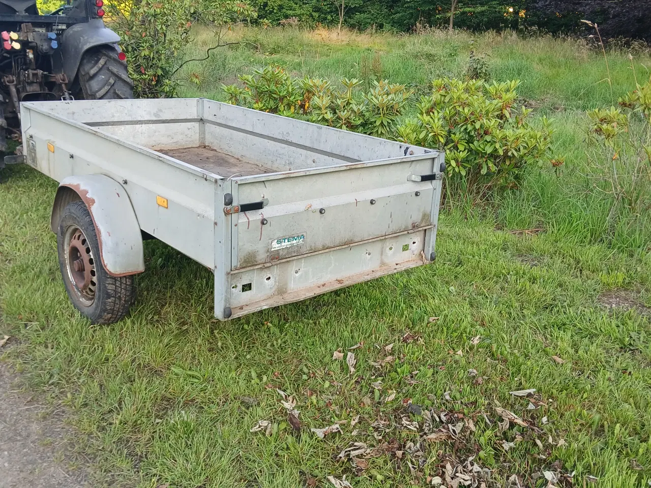 Billede 1 - Stema 750 kg trailer uden papirer