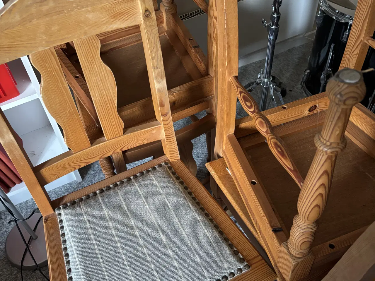 Billede 2 - Spisebordsstole i fyr