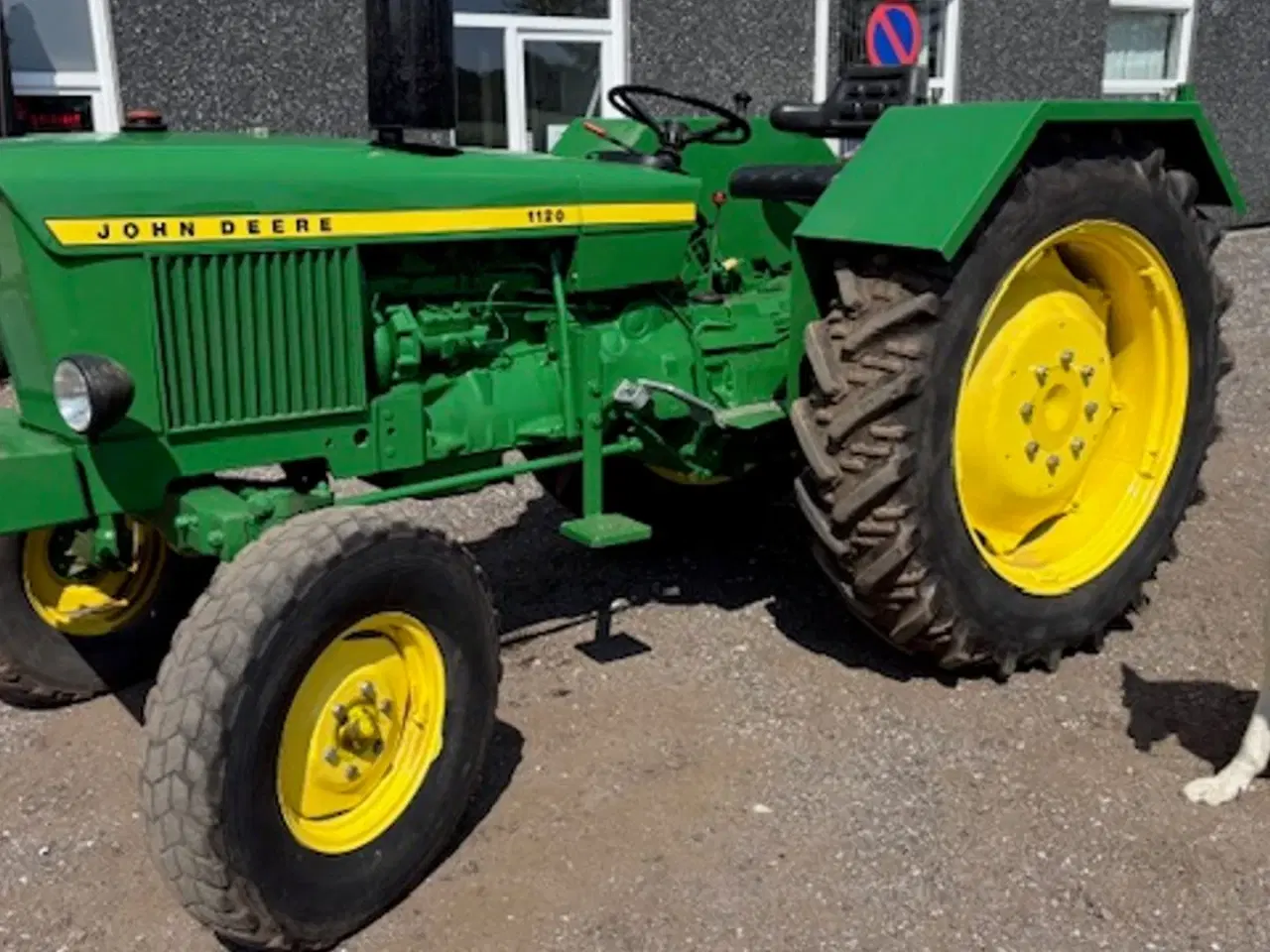 Billede 1 - John Deere 1120