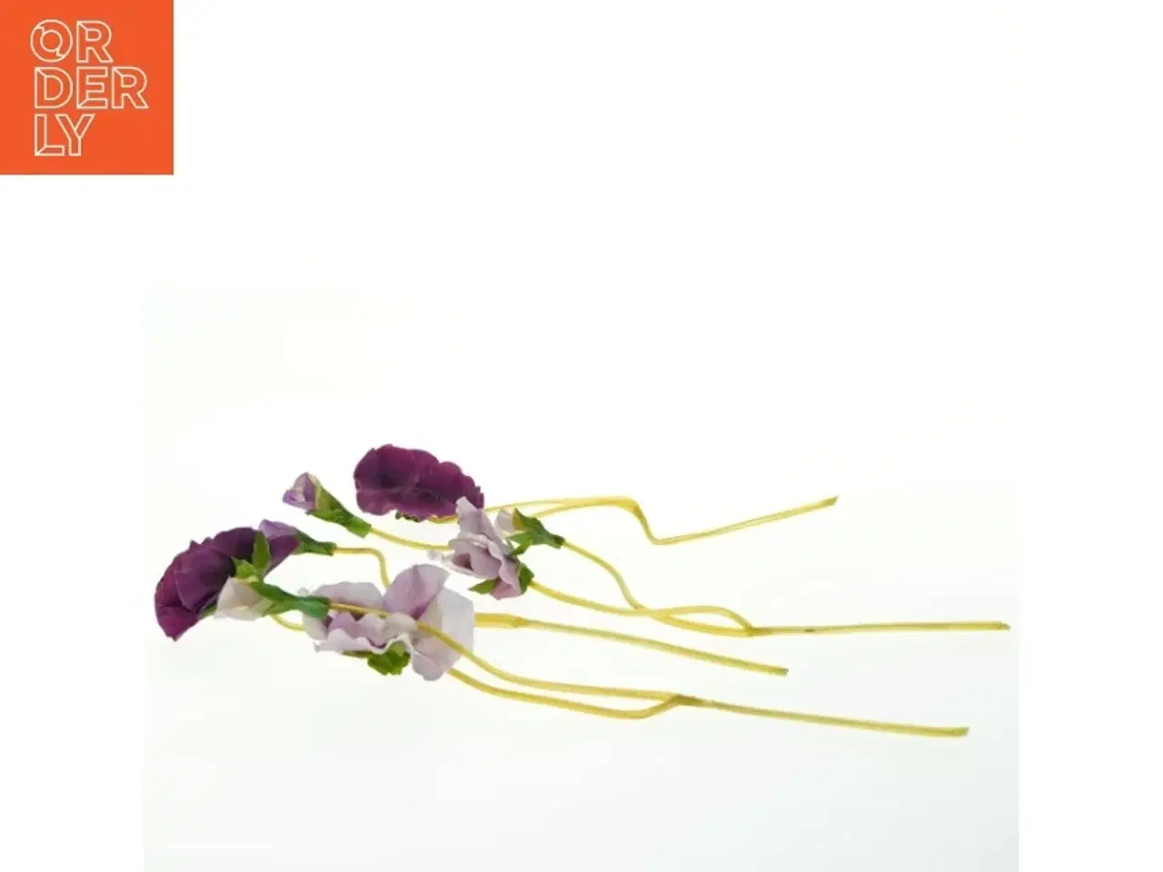 Billede 4 - Kunstige blomster (str. 27x8 cm)
