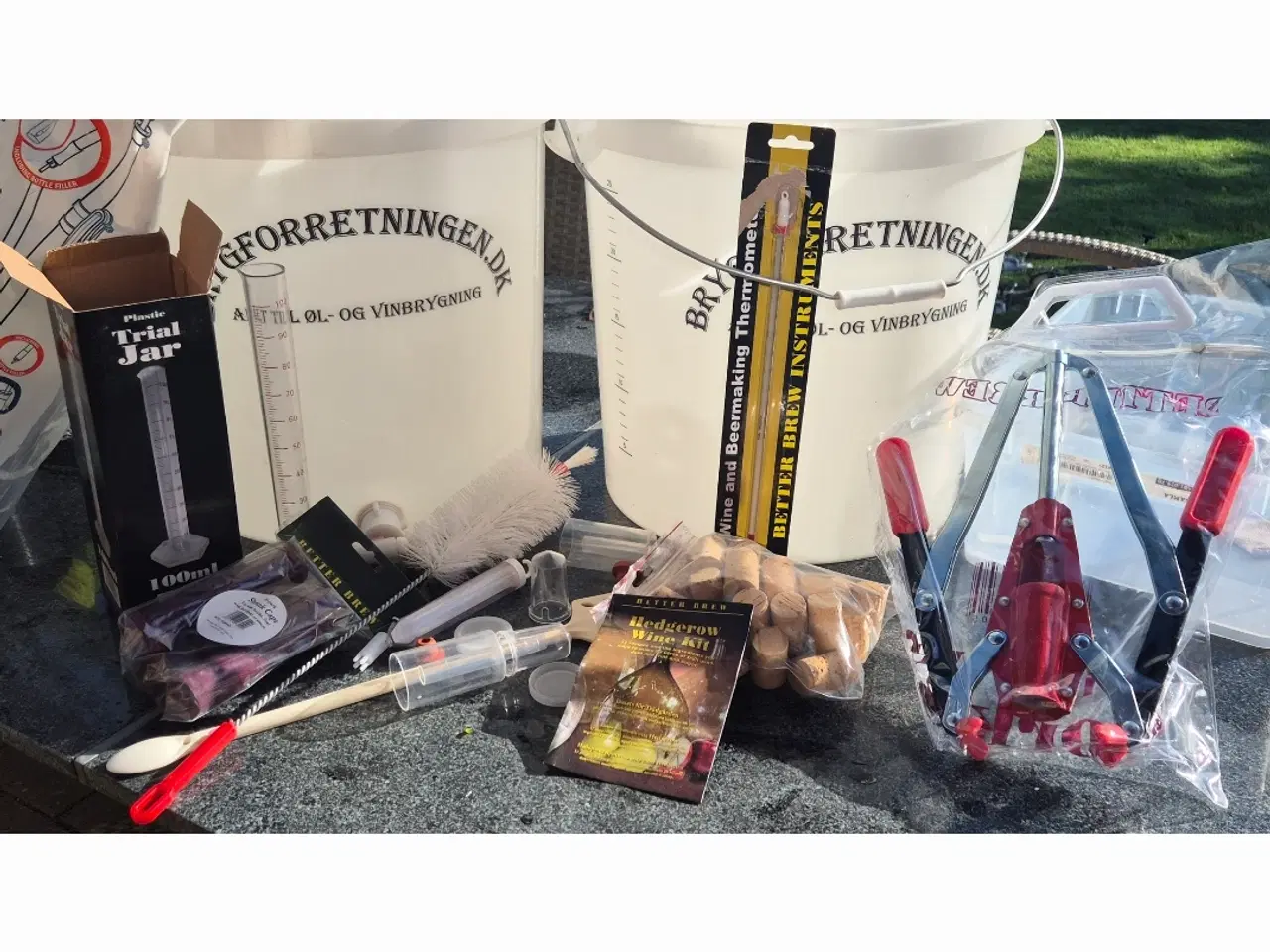 Billede 3 - Vinbryggersæt