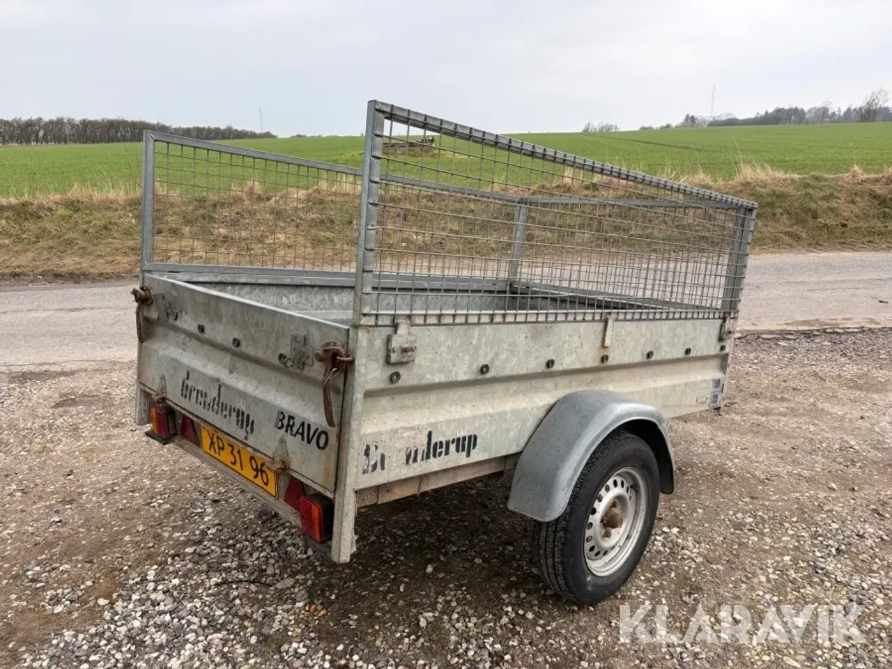 Billede 3 - Anhængere til personbiler Brenderup Bravo