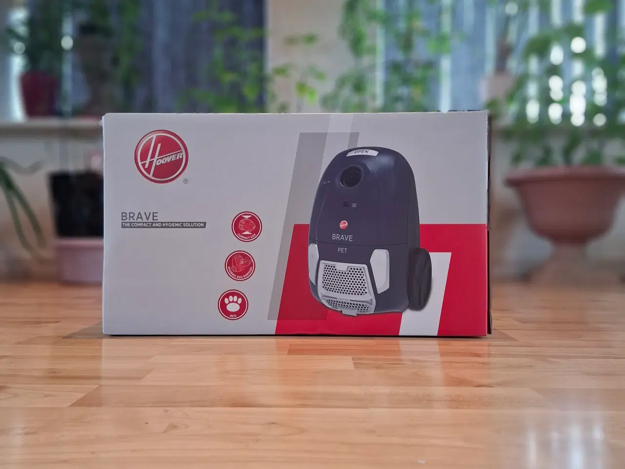 Billede 1 - Hoover Brave Støvsuger Sælges