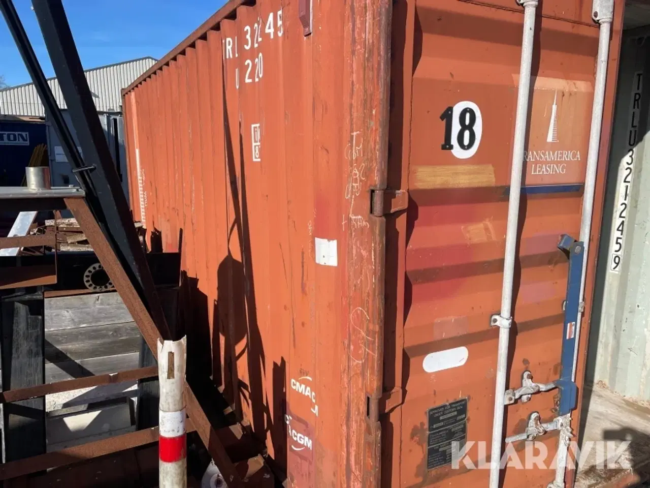 Billede 3 - Container 20 fods
