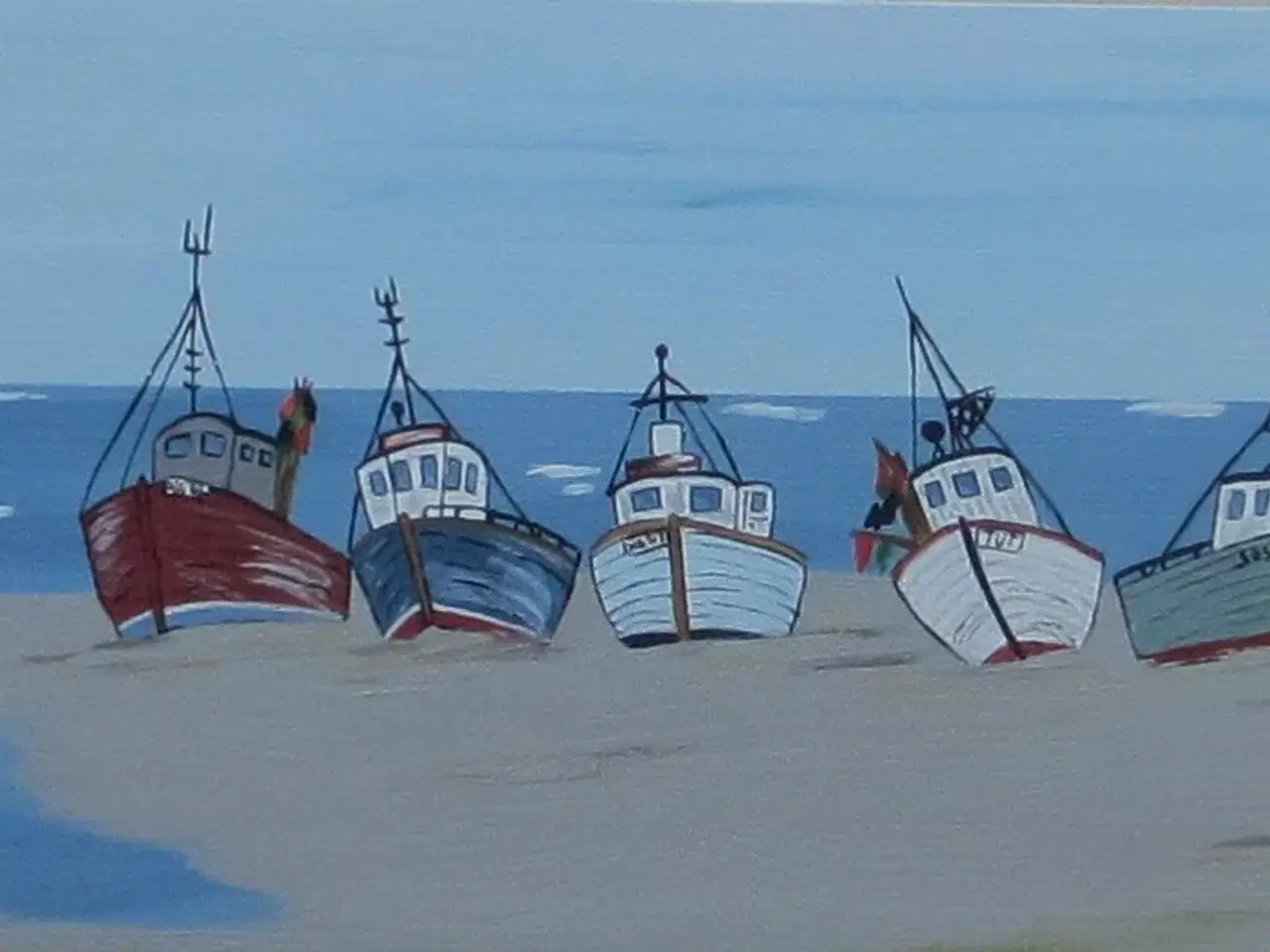 Billede 1 - KUNSTBRÆT nr. B 36