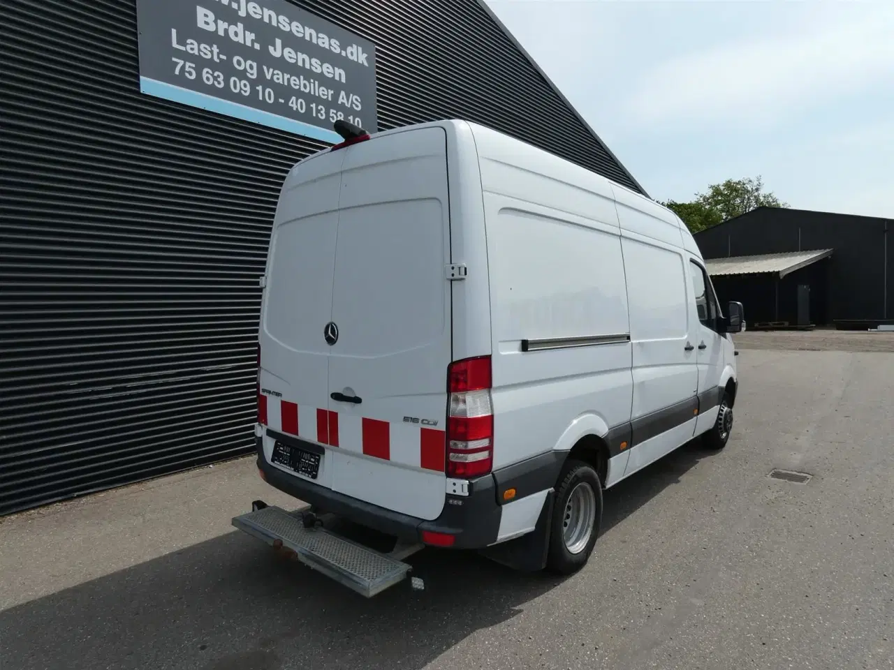 Billede 5 - Mercedes-Benz Sprinter 316 2,1 CDI R2 163HK Van 6g