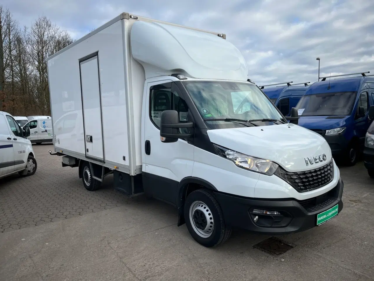 Billede 4 - Iveco Daily 2,3 35S14 Alukasse m/lift