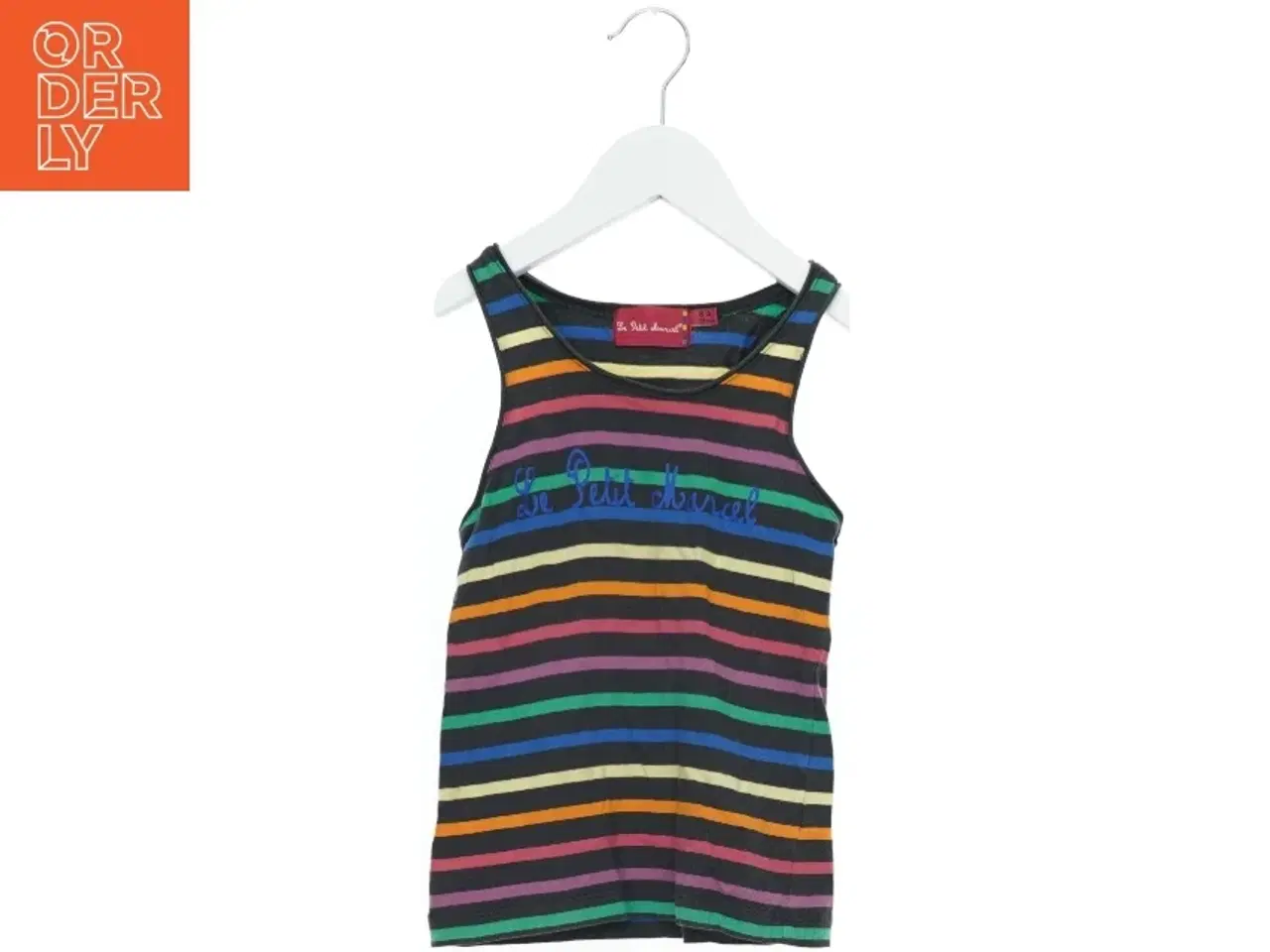 Billede 1 - Stribet tanktop fra Le Petit Marcel fra Le Petit Mancel (str. 128)