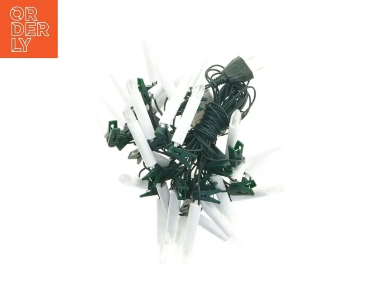 Billede 1 - Julelys guirlande (str. 11,65 m cm)