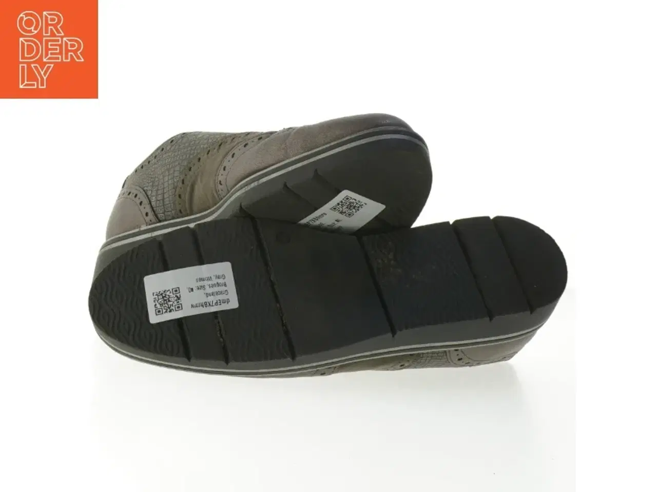 Billede 4 - Brune brogues, college sko str 40 fra Graceland