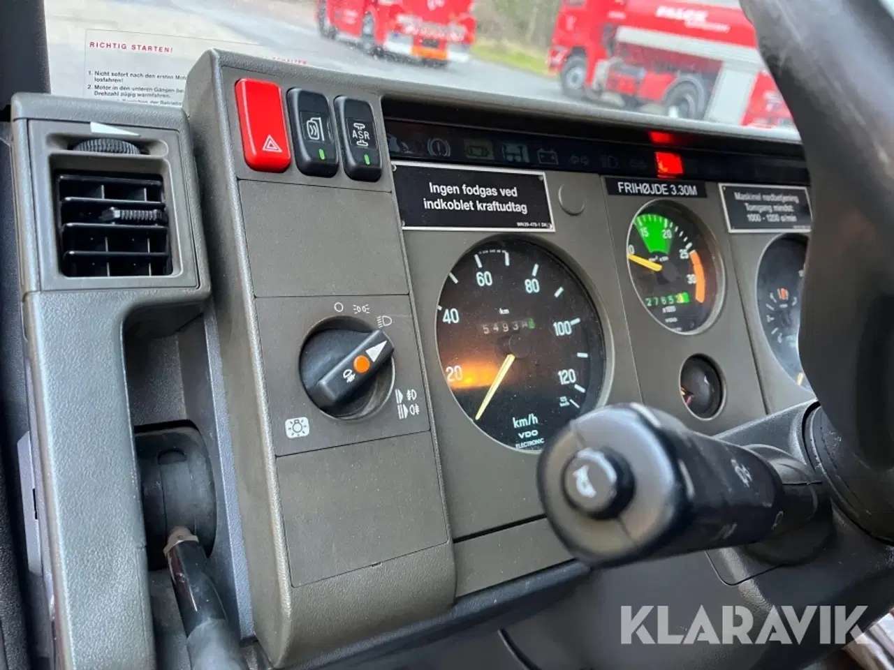 Billede 12 - Stigevogn Mercedes-Benz 1524