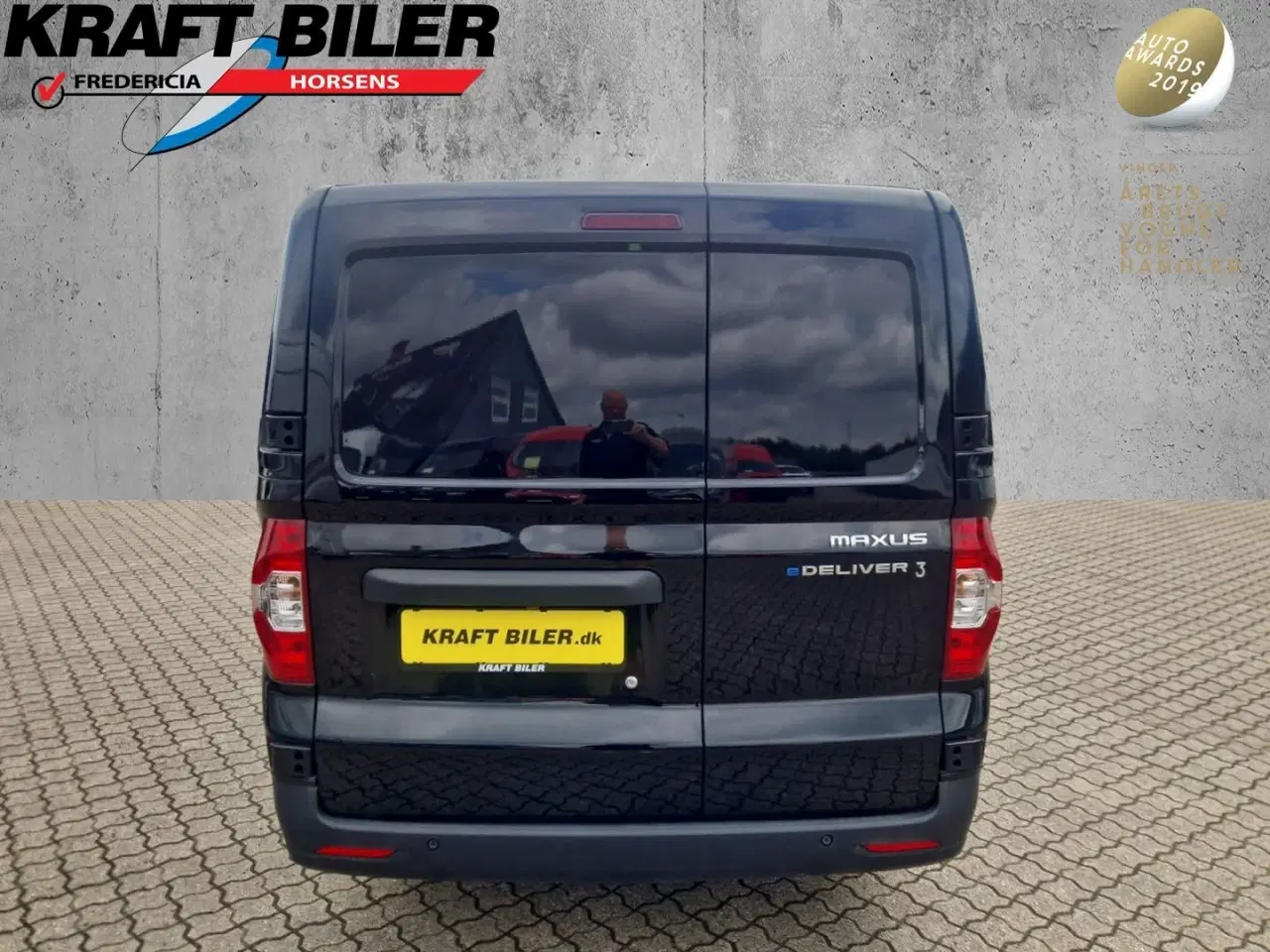 Billede 4 - Maxus e-Deliver 3 50 Cargo Van LWB