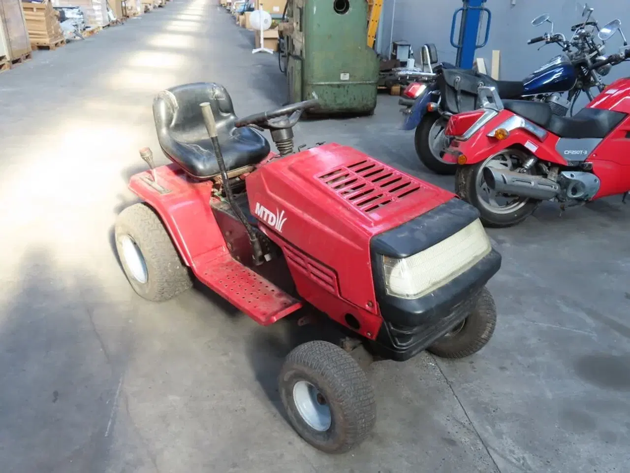 Billede 4 - Havetraktor MTD