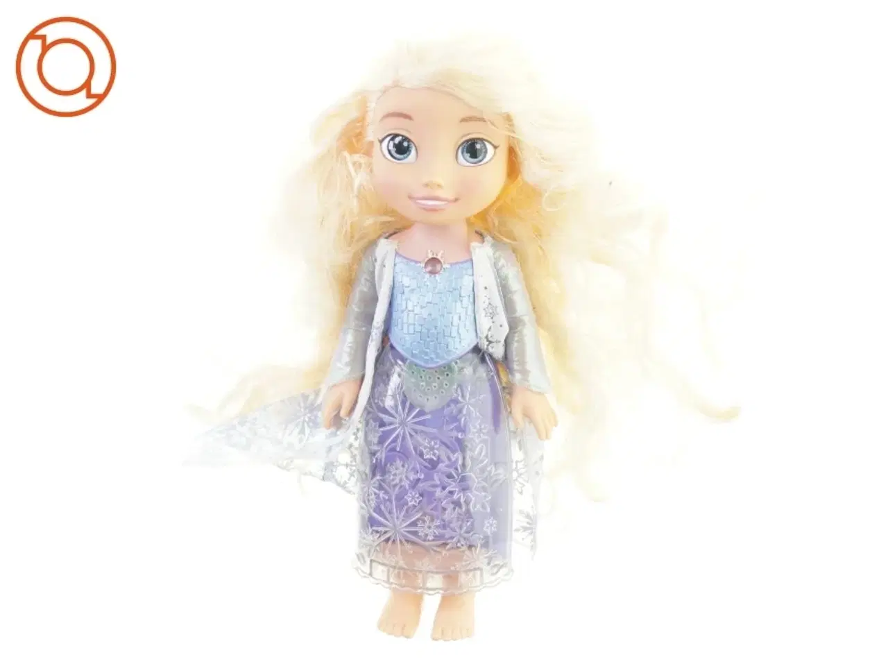 Billede 1 - Elsa dukke fra Disney (str. 33 x 12 cm)