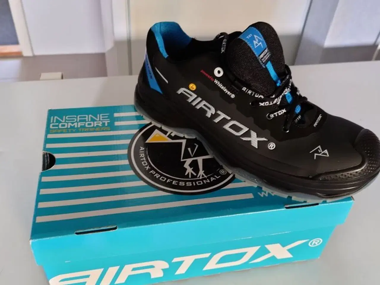 Billede 5 - Airtox sikkerhedssko str. 44 nye