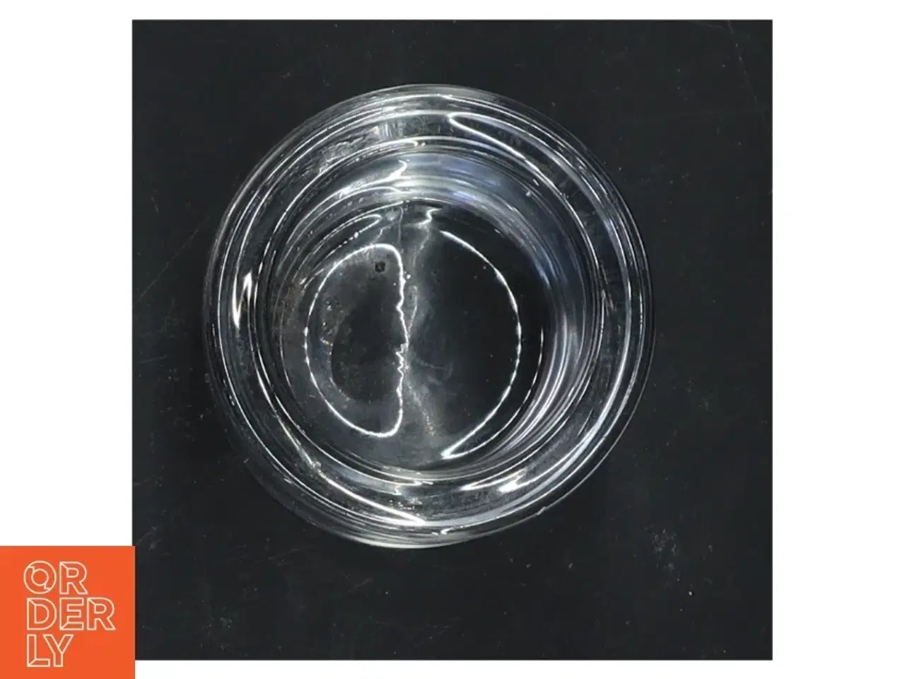 Billede 2 - Glas fyrfadsstage (str. 6x6 cm)