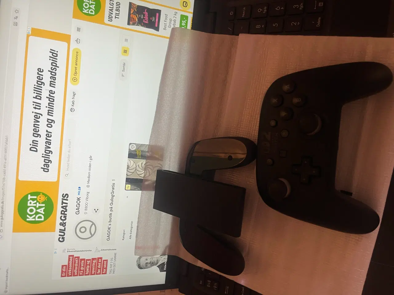 Billede 4 - Nintendo Switch 2 Pro Controller Mario zelda osv