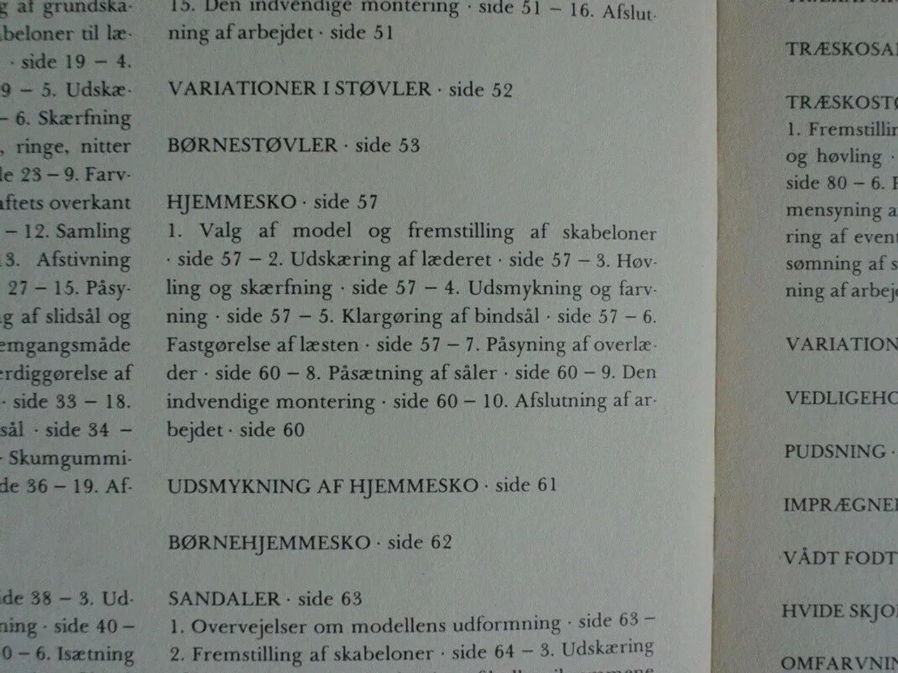 Billede 3 - sko og støvler du selv kan sy, af niels skriver