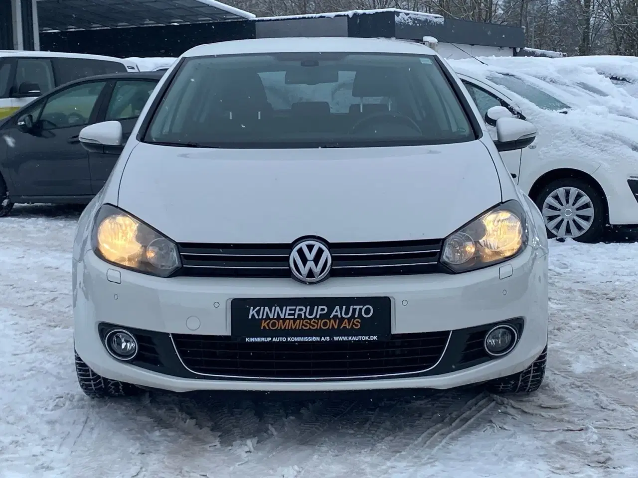 Billede 6 - VW Golf 1,6 BlueMotion TDI DPF 105HK 5d