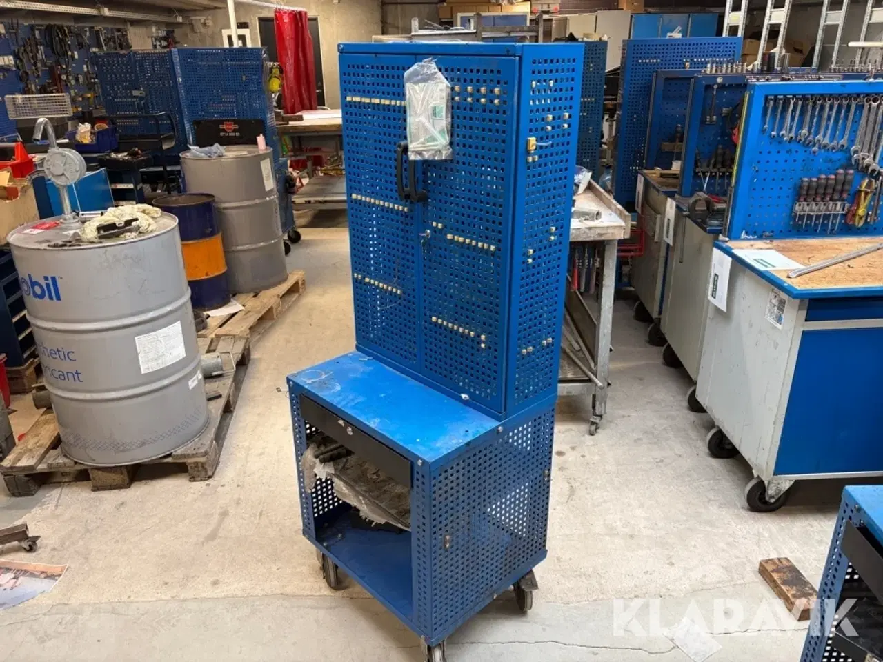 Billede 1 - Værktøjsskab 1 styk