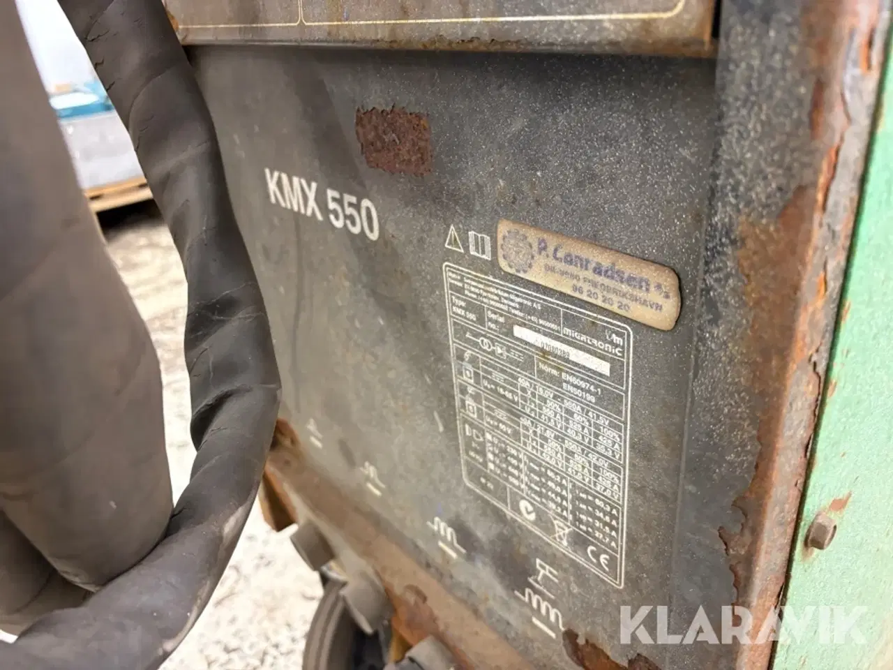Billede 5 - Svejsemaskine Migatronic KMX 550