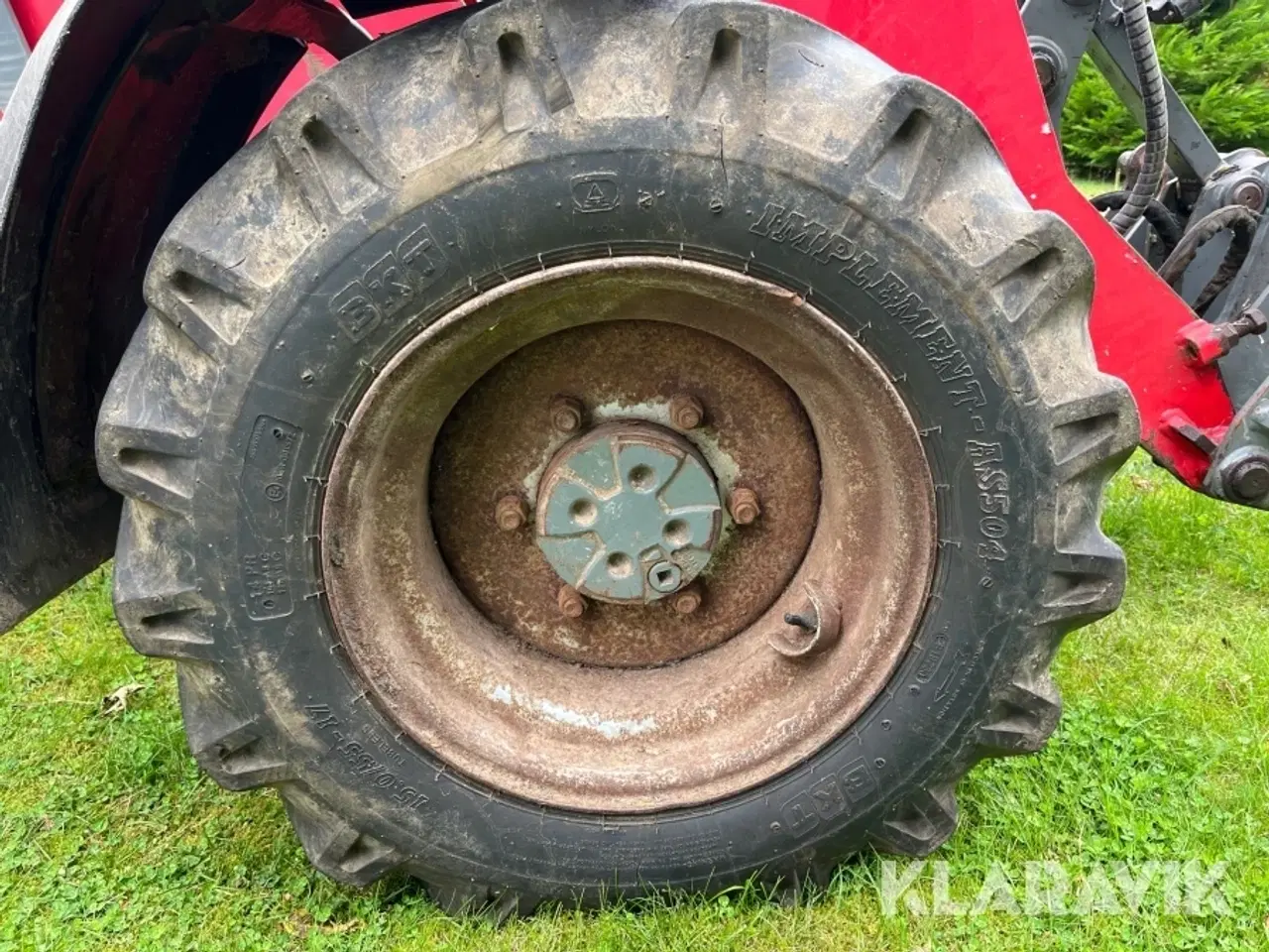 Billede 11 - Minilæsser Weidemann 2070 CX50 LP