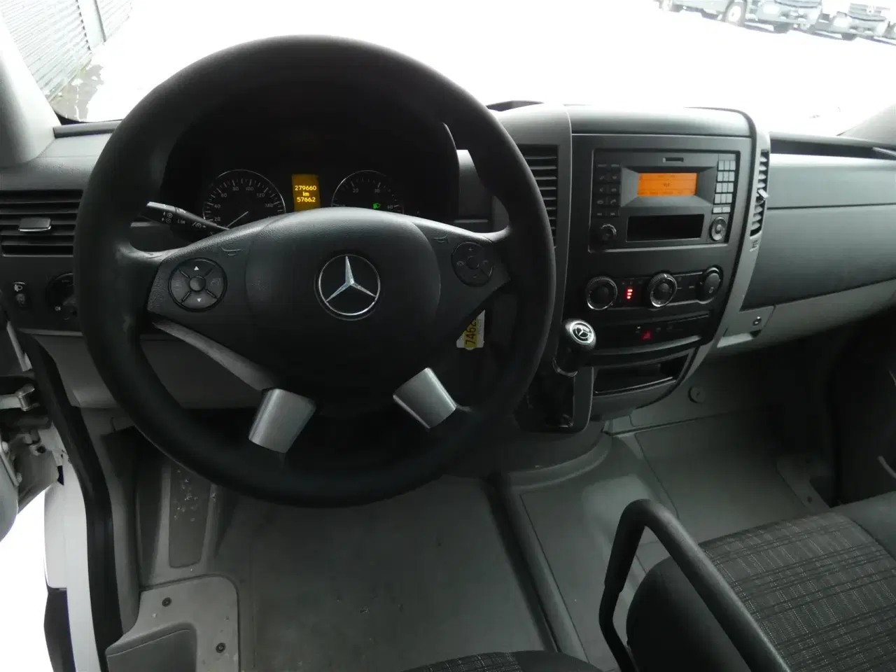 Billede 10 - Mercedes-Benz Sprinter 316 2,1 CDI R3 Alukasse/lift 163HK Ladv./Chas. Aut.