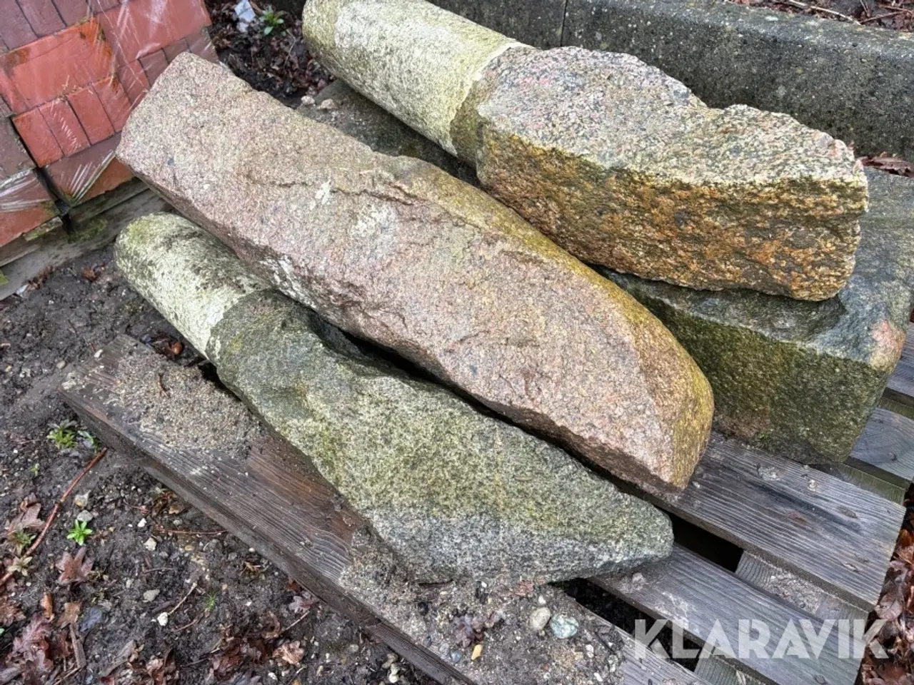 Billede 8 - Granitsten - blandet lot